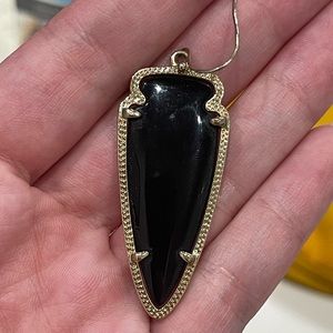 Kendra Scott Black earrings